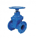Non-Rising Stem Resilient Seated Gate Valve with Wheel